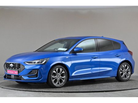 2023 Ford Focus *JAN 2026 PRICING NOW* 1.0T ST-LINE 125BHP M6 6SPD €23,890