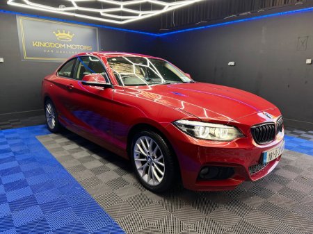 2018 BMW 2 Series 218i SE €16,500