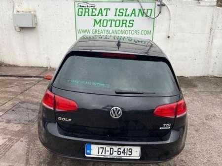 2017 Volkswagen Golf  €6,900