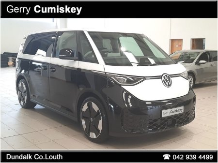 2023 Volkswagen ID.Buzz MAX 77KWH 204BHP €46,750