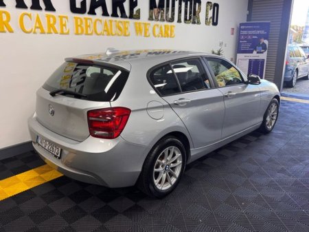 2014 BMW 1 Series 116D SE G1 Z1AI 4DR Auto €11,777 thumbnail