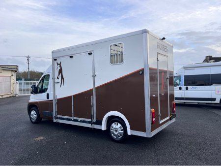 2013 Citroen Relay 2box horse transport €23,700