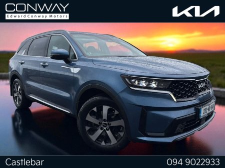 2023 Kia Sorento Scrappage deal, leather, 5 seats.