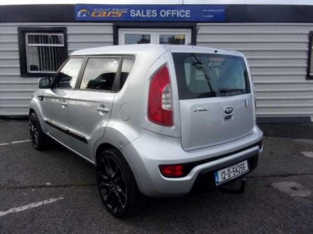 2012 Kia Soul 1.6 PETROL EX 5DOOR TRADE SALE KEY 145 €4,950