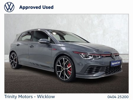 2024 Volkswagen Golf * GTI CLUBSPORT * DSG AUTOMATIC * 2.0 TSI * 300BHP * STUNNING SPORT HATCHBACK * TRINITY VOLKSWAGEN * €57,950