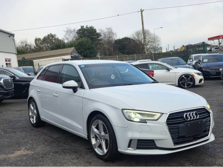 2017 Audi A3 SPORTS EDITION 1.4 TFSI  VIRTUAL COCKPIT - NAVIGATION -CARPLAY ANDROID AUTO - REVERSING CAMERA / PARKING SENSORS - DRIVE MODE €18,500 thumbnail