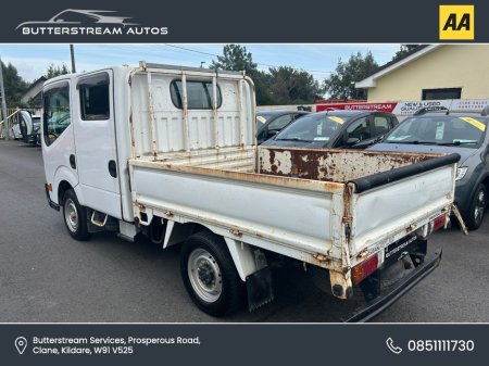 2010 Nissan Cargo ATLAS TWIN CAB FLATBED PRICE INCLUDES VAT €9,999