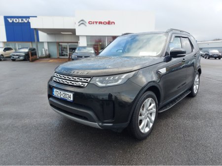 2017 Land Rover Discovery 2.0 SD4 HSE 240PS 7 €29,950 thumbnail