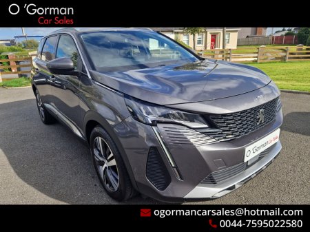 2021 Peugeot 5008 ALLURE BLUEHDI S/S