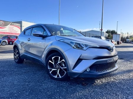 2017 Toyota C-HR  €18,499