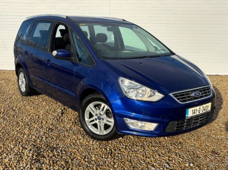 2014 Ford Galaxy 2.0 TDCI ZETEC 140PS 5DR 138 €7,950