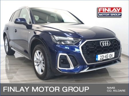 2022 Audi Q5 Q5 S Line Quattro,40TDI 204HP PAN ROOF Heated seats , €46,950