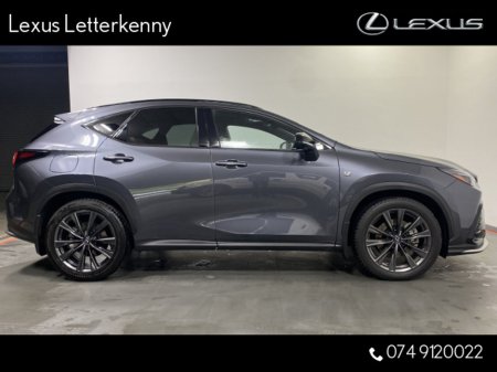 2025 Lexus NX 450 h+ NX450H+ F SPORT PHEV €72,450