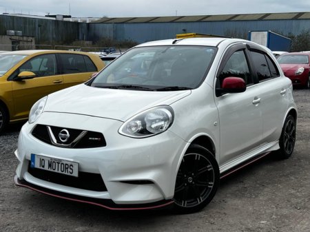 2019 Nissan March /Micra nismo 1.2L Petrol Automatic (0378) €11,995