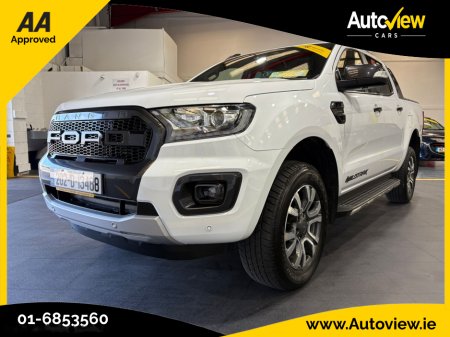 2020 Ford Ranger DOUBLE CAB WILDTRAK 2.0 Diesel Automatic. AA APPROVED // FINANCE & NATIONWIDE DELIVERY AVAILABLE // SIMI DEALER €26,995