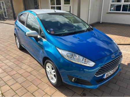 2016 Ford Fiesta 1.25 ZETEC BLUE EDITION €8,750