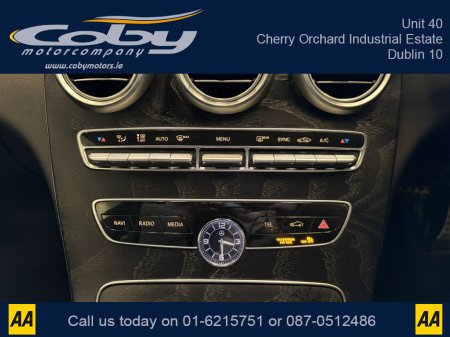 2021 Mercedes-Benz C Class C220D AMG LINE EDITION 2DR AUTO. NCT & Tax, 1/2 Leather, Sat Nav, Dual Climate Control, Heated Seats, Cruise Control, Revers Cam, Parking Sensors, Paddle Shift, BT & more. €35,950 thumbnail