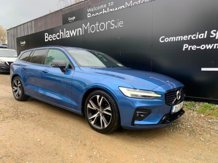 2021 Volvo V60 2.0 B4 197 BHP DSL R-DESIGN AUTO // ONE OWNER // FULL SERVICE HISTORY // STUNNING CONDITION 02/27 NCT // €270 ROAD TAX // €30,950