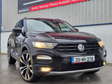 2020 Volkswagen T-Roc 1.6 TDI 115bhp Design