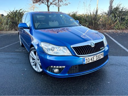 2010 Skoda Octavia 2.0 TFSI VRS 200PS DSG / Automatic.