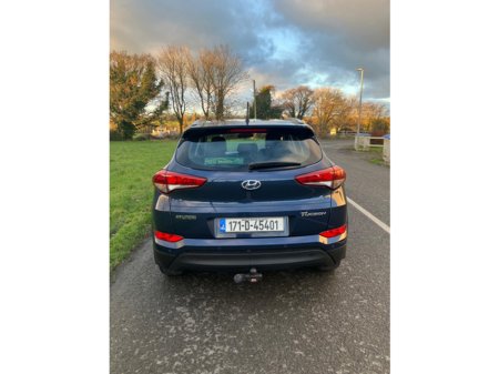 2017 Hyundai Tucson IX35 1.7 COMFORT 5DR €15,950 thumbnail
