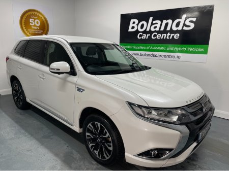 2018 Mitsubishi Outlander (Low Kms) HYBRID 2,0 PHEV AUTOMATIC  www.bolandscarcentre.ie