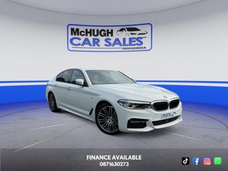 2017 BMW 5 Series 520d M Sport Auto