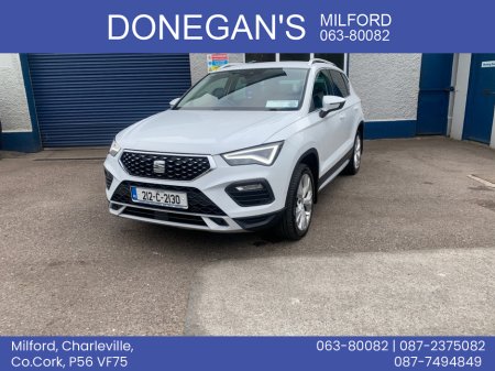 2021 SEAT Ateca PA 2.0 TDI 115HP XP 5DR €29,000