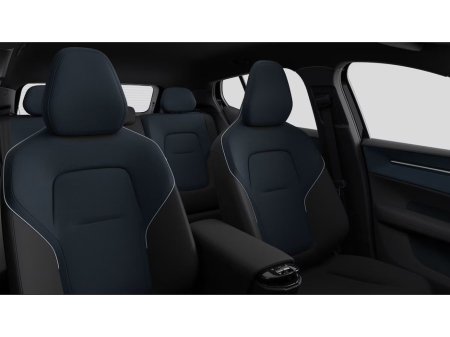 2026 Volvo EX30 Vapor Grey Extended Range Plus with Indigo interior thumbnail