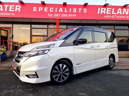 2019 Nissan Serena 2.0 PETROL HYBRID AUTOMATIC HIGHWAY STAR LOW MILEAGE 8 SEATER €23,900