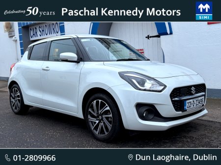 2022 Suzuki Swift SZ5 HYBRID  1.2 REVERSING CAMERA ,  UP TO 6 YEARS WARRANTY  5DR