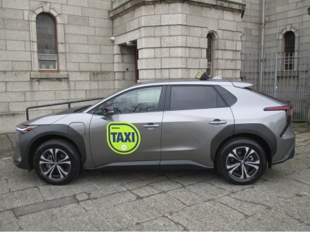 2025 Toyota bZ4X ESPSV  ELECTRIC TAXI GRANT OFFER !!!!! €24,650