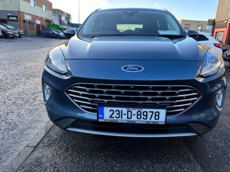 2023 Ford Kuga 2.5 Duratec 225PS PHEV Titanium Auto €22,500 thumbnail