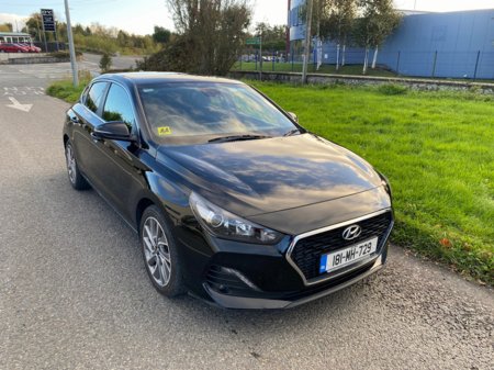 2018 Hyundai i30 I 30 FASTBACK 5DR €13,750