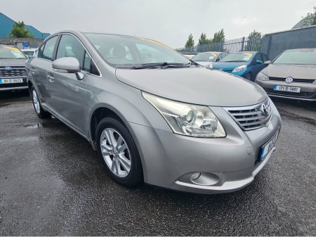 2010 Toyota Avensis NG 2.0 D-4D AURA 4DR €3,995
