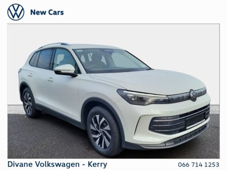 2026 Volkswagen Tiguan EDITION 75 2.0TDI 150BHP AUTOMATIC €53,200