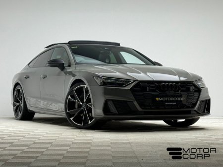 2025 Audi A7 50 TFSI E S LINE BLK ED QUATTRO *PAN ROOF*