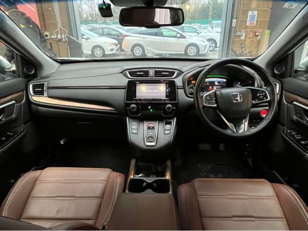 2019 Honda CR-V 2019 HONDA CR-V AUTOMATIC HYBRID LEATHER ELECTRIC SEATS - CRUISE CONTROL - REVERSE CAMERA €27,950 thumbnail