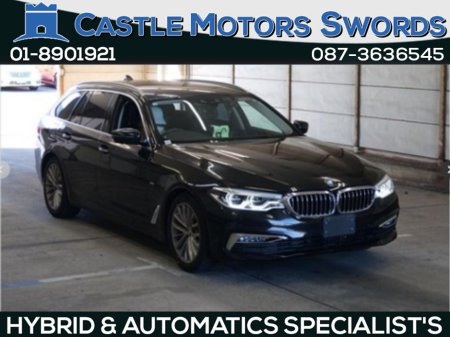 2018 BMW 5 Series 523D ESTATE //FINANCE AVAILABLE//LOW MILEAGE