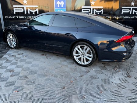 2023 Audi A7 S LINE 50 TFSI E QUATTRO SA Black Pack €59,995 thumbnail