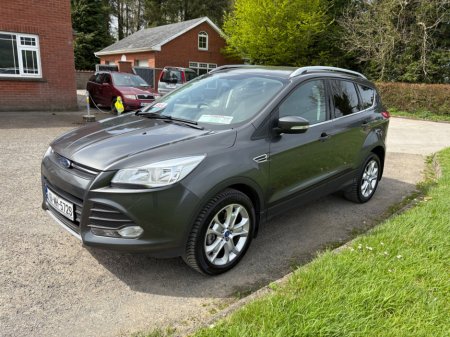 2016 Ford Kuga 2.0 TDCI ZETEC AWD 150PS 5DR €16,950