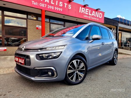 2017 Citroen Grand C4 Picasso AUTOMATIC FEEL MODEL NEW NCT 02/27
