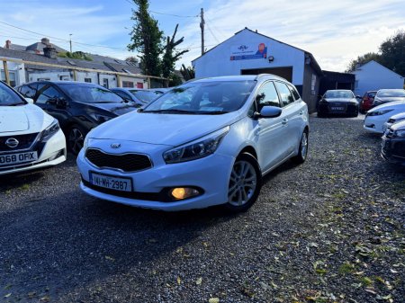 2014 Kia Ceed CEE'D 1.6 CRDI 1 ECODYNAMICS 5 5DR ECO/ISG 126BHP €4,500
