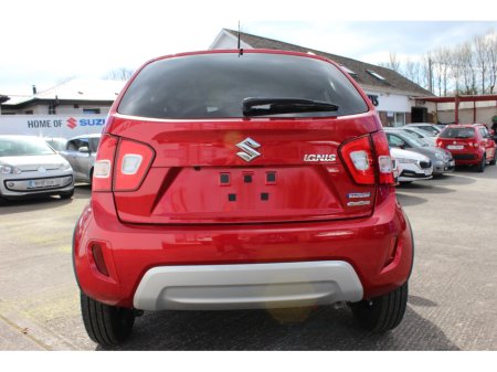 2025 Suzuki Ignis 1.2 DUALJET HYBRID SZ5 A W D €24,500