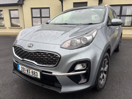 2020 Kia Sportage 1.6 CRDI MILD HYBRID K3