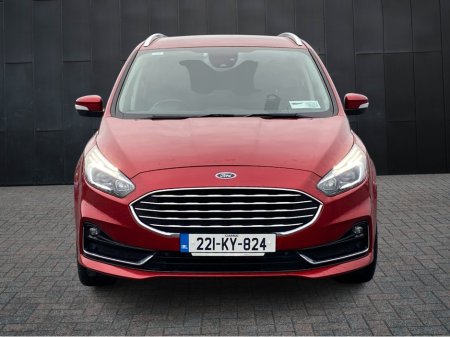 2022 Ford Galaxy Titanium 2.5 Hybrid 190BHP... Full leather seats