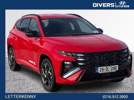 2025 Hyundai Tucson Nline Phev €47,945