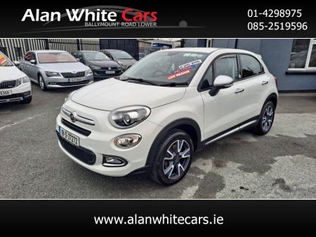 2018 Fiat 500X MIRROR 1.6 E-TORQ 110HP 5DR €13,950