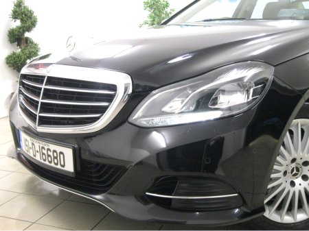 2015 Mercedes-Benz E Class 200 BLUETEC EXCLUSIVE 4DR AUTO €12,795 thumbnail