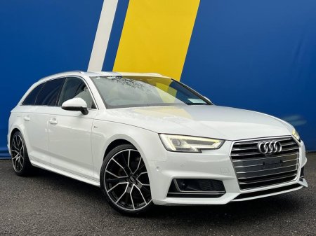 2018 Audi A4 S-LINE AVANT 1.4 TFSI // SERVICE HISTORY // NEW 19